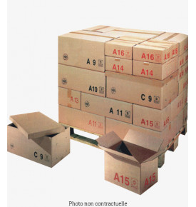 Carton ondulé protège tous vos objets lourds de Storopack