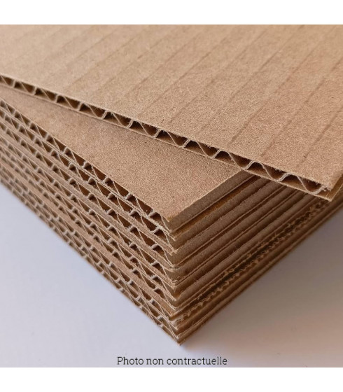 Plaque carton ondulé | Protection légère & résistante – Filpack